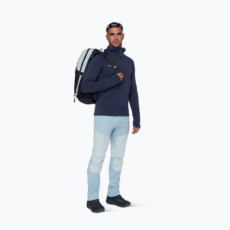 Pánská mikina Mammut Taiss ML Hooded marine 2