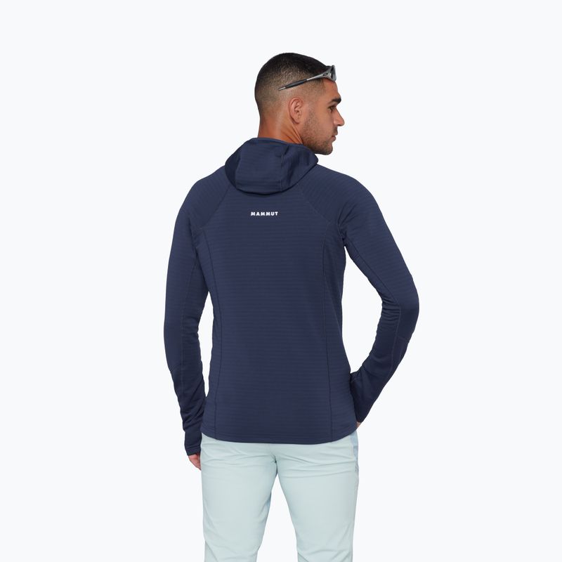 Pánská mikina Mammut Taiss ML Hooded marine 3