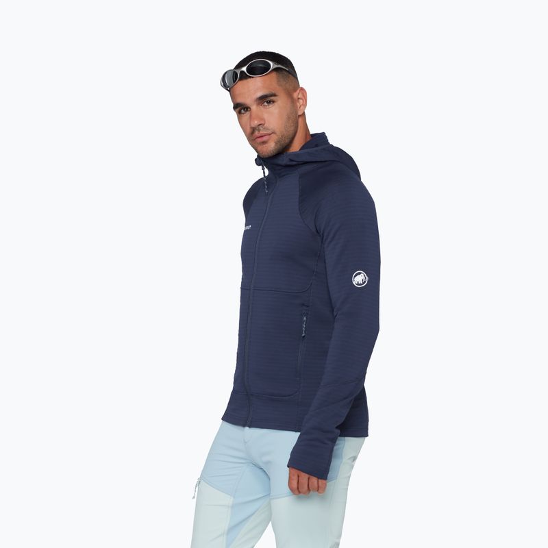 Pánská mikina Mammut Taiss ML Hooded marine 4