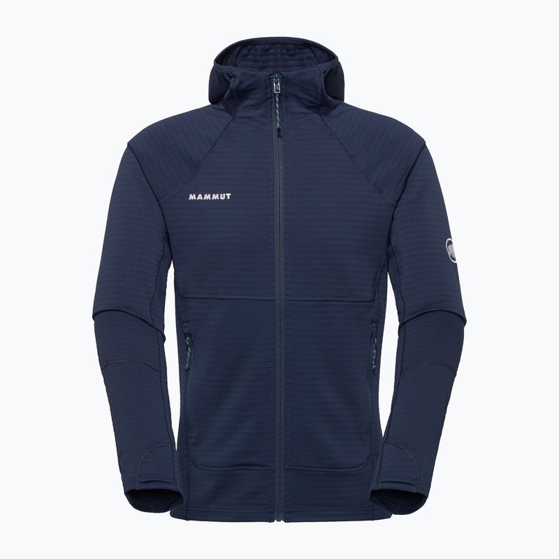 Pánská mikina Mammut Taiss ML Hooded marine 6