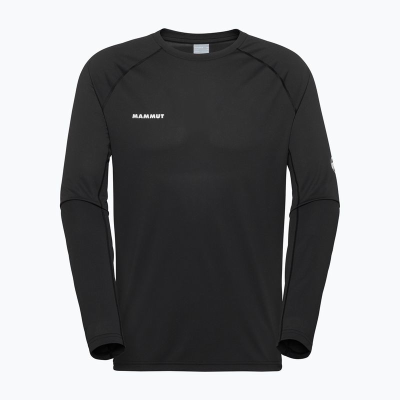 Pánské tričko Longsleeve Mammut Ducan FL black 5