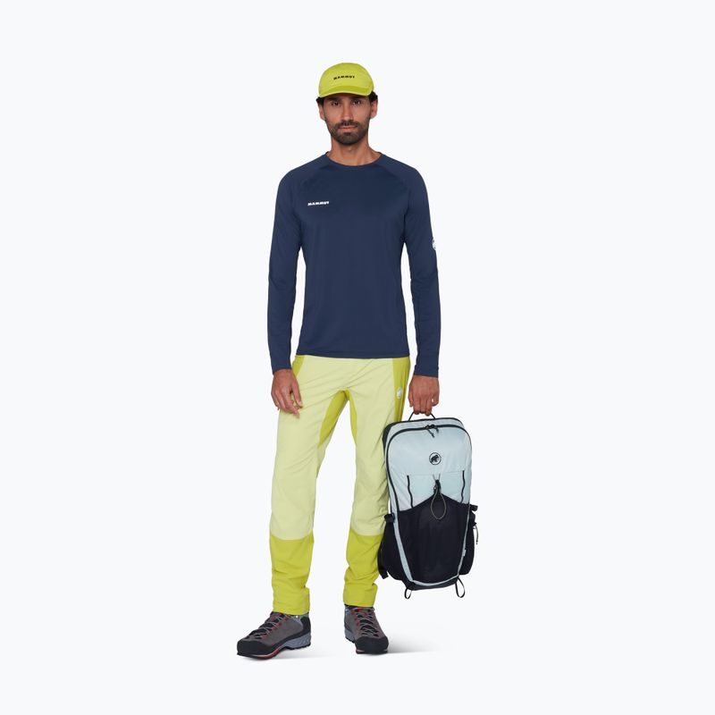 Pánské tričko Longsleeve Mammut Ducan FL marine 2
