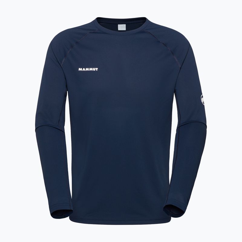 Pánské tričko Longsleeve Mammut Ducan FL marine 5