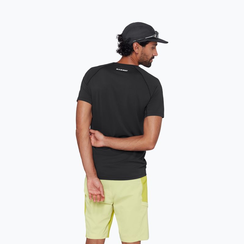 Pánské trekové tričko Mammut Ducan FL T-Shirt Men black 3