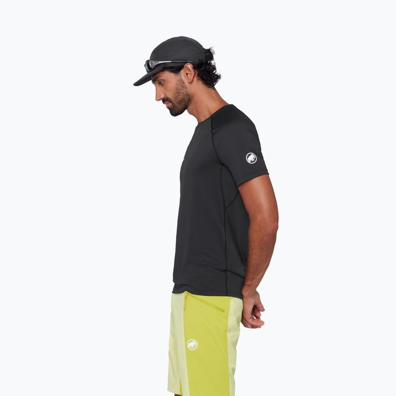 Pánské trekové tričko Mammut Ducan FL T-Shirt Men black 4