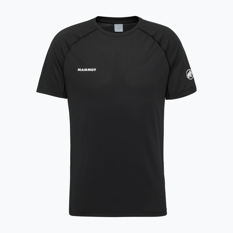 Pánské trekové tričko Mammut Ducan FL T-Shirt Men black 5