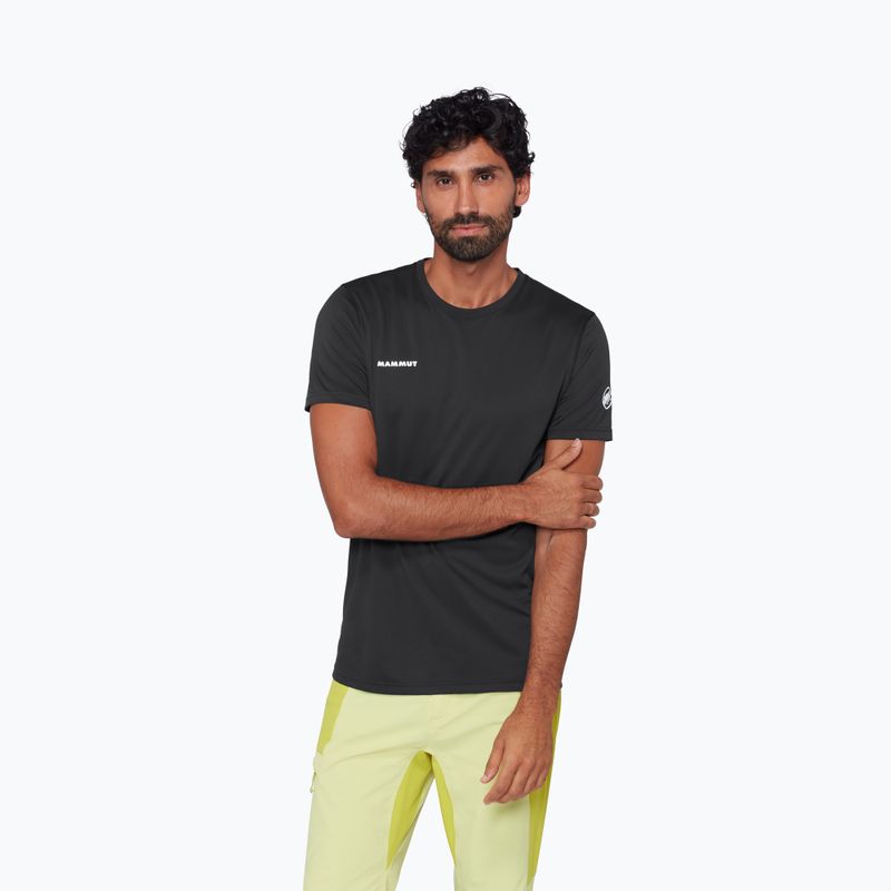 Pánské tričko Mammut Selun FL black 2