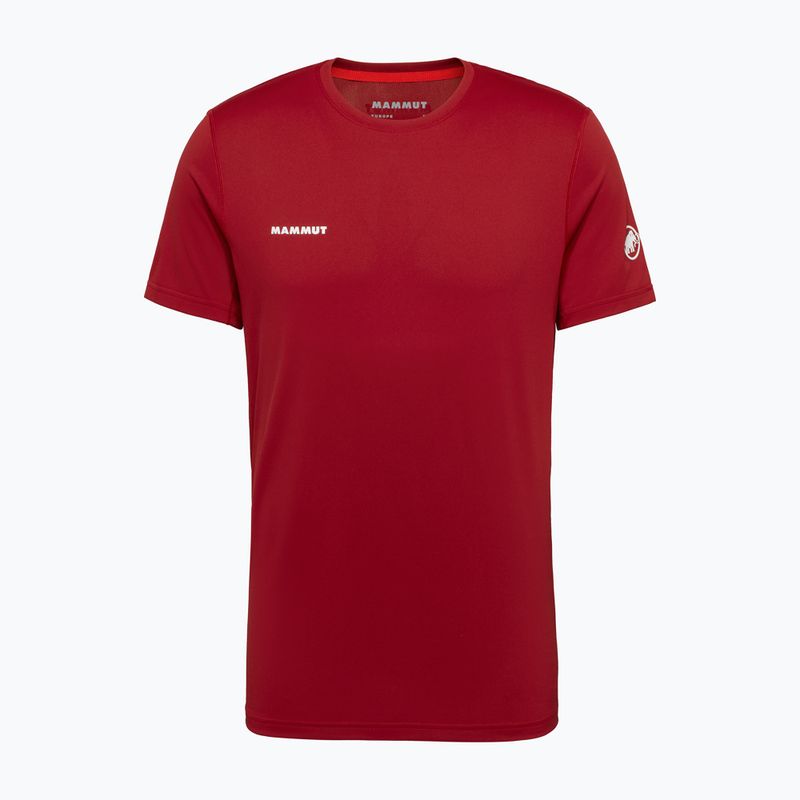 Pánské tričko Mammut Selun FL dark mammut red 5