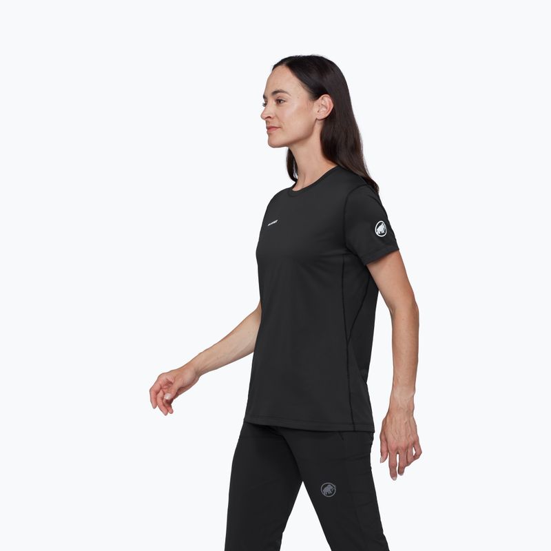 Dámské tričko Mammut Selun FL black 4