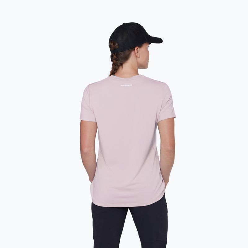 Dámské tričko Mammut Selun FL alpine calamint 3