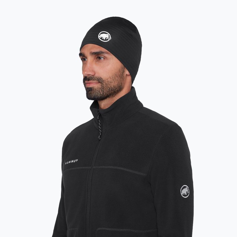 Zimní čepice Mammut Taiss Beanie black 2