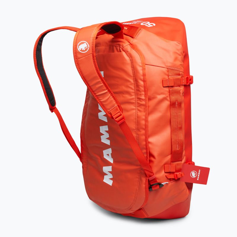 Cestovní taška Mammut Cargo 50 l mammut red 2