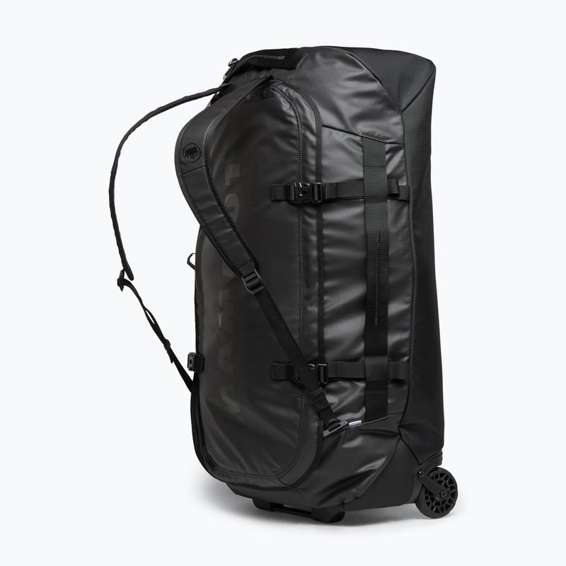 Cestovní kufr Mammut Wheeled Cargo 90 Black 2