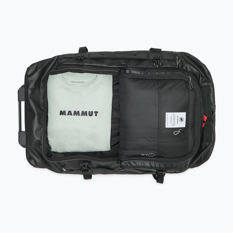 Cestovní kufr Mammut Wheeled Cargo 90 Black 4