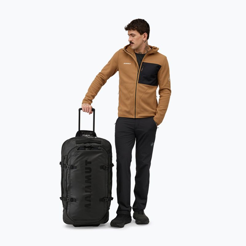 Cestovní kufr Mammut Wheeled Cargo 90 Black 6