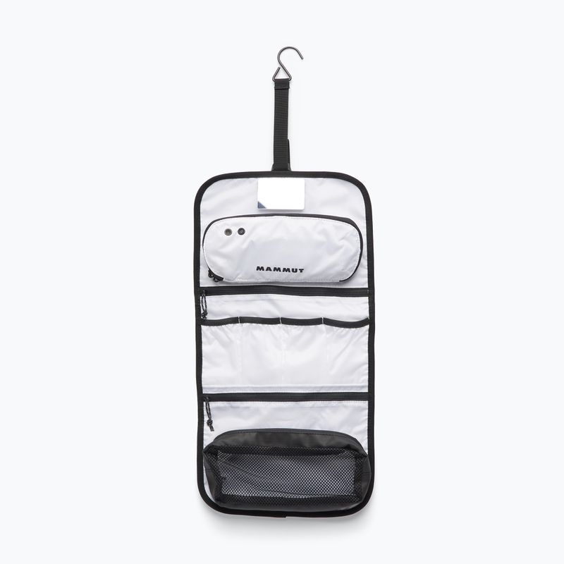 Kosmetická taštička Mammut Rollup Essentials Kit black 4