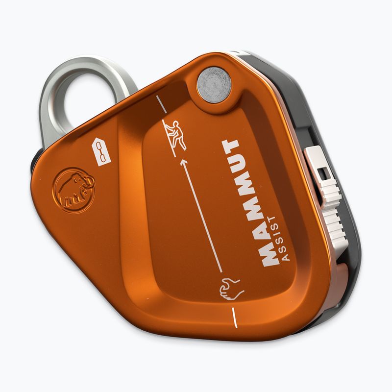 Jistící pomůcka Mammut Assist Belay Resistor gold 2