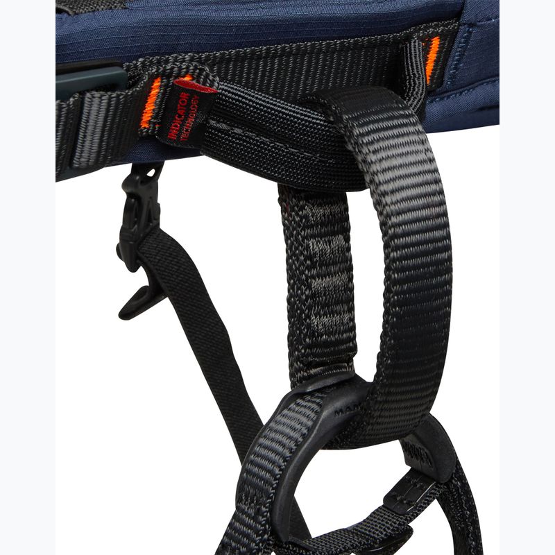 Lezecký úvazek Mammut Ophir 3 Slide 2.0 Harness marine/sapphire 3