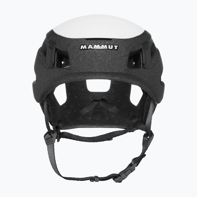 Horolezecká přilba Mammut Wall Rider 2.0 white/black 2