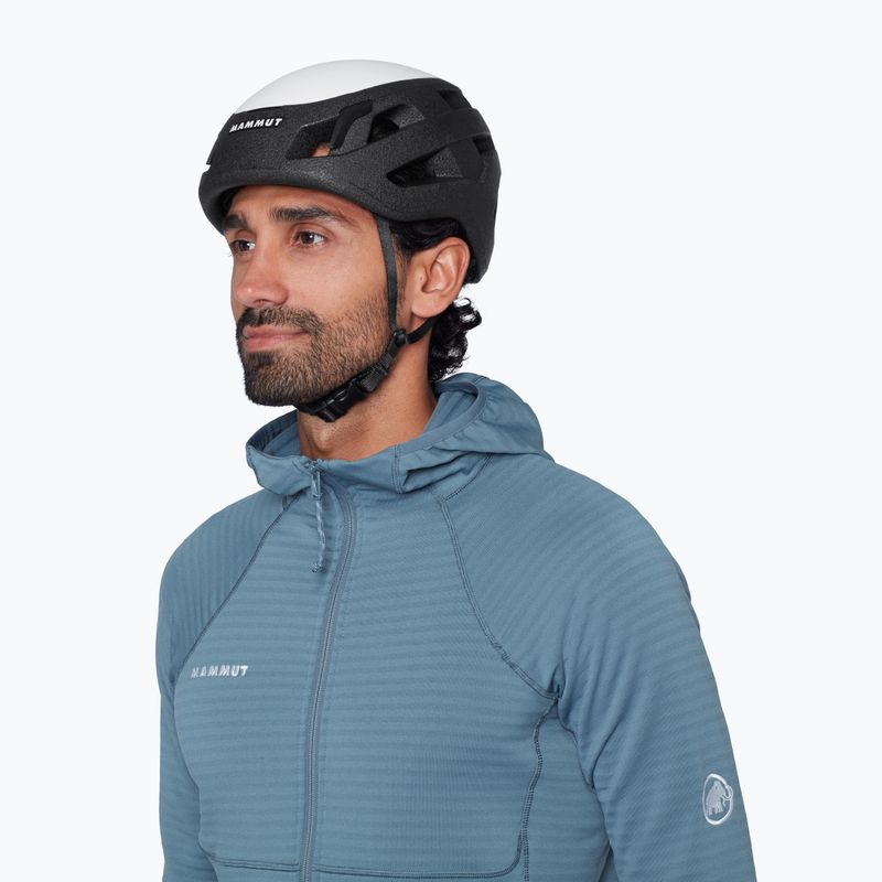 Horolezecká přilba Mammut Wall Rider 2.0 white/black 6