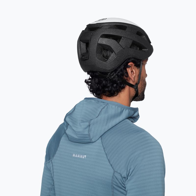 Horolezecká přilba Mammut Wall Rider 2.0 white/black 7