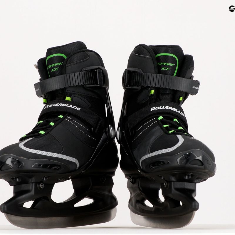 Pánské lední brusle Rollerblade Spark černé 0P500700T83 9