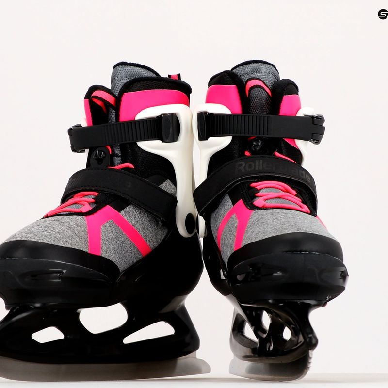 Dětské lední brusle Rollerblade Comet XT G šedé 0P010300T1C 9