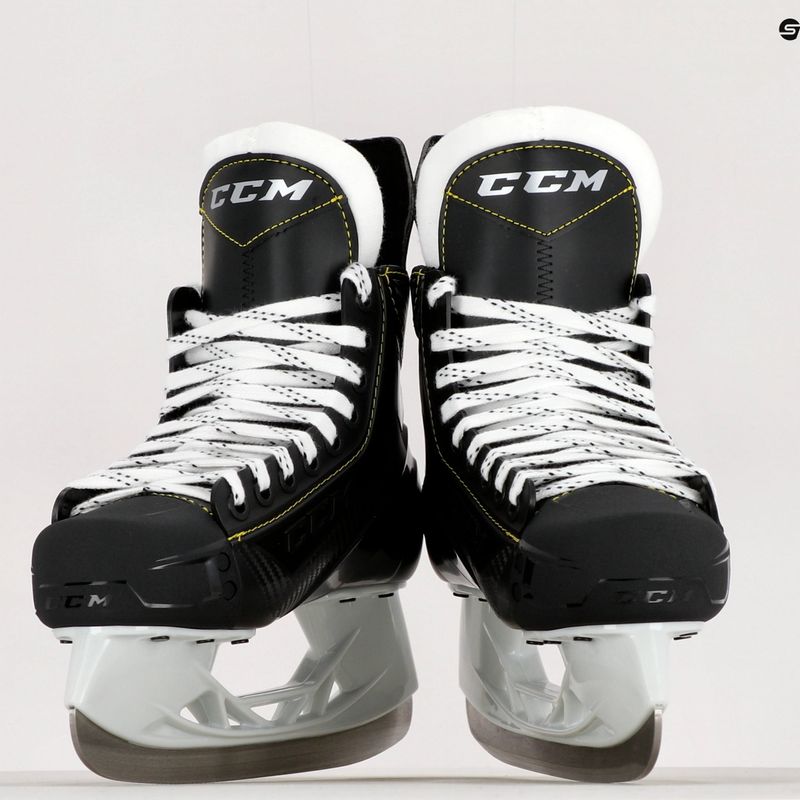 Dětské hokejové brusle CCM Super Tacks 9350 Junior černé 9350JR 9