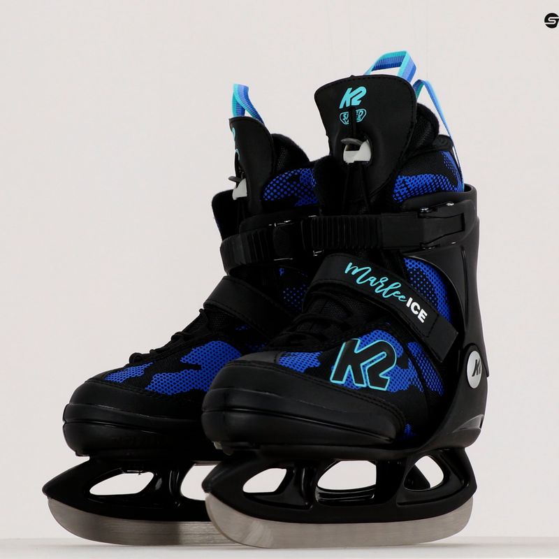Dětské lední brusle K2 Marlee Ice černo-modré 25E0020 9