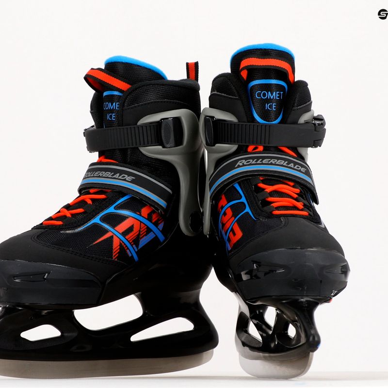 Dětské lední brusle Rollerblade Comet černé 0P502500774 9