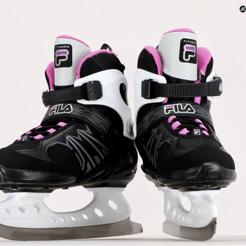 Dámské brusle FILA Primo Lady black/grey/magenta 15