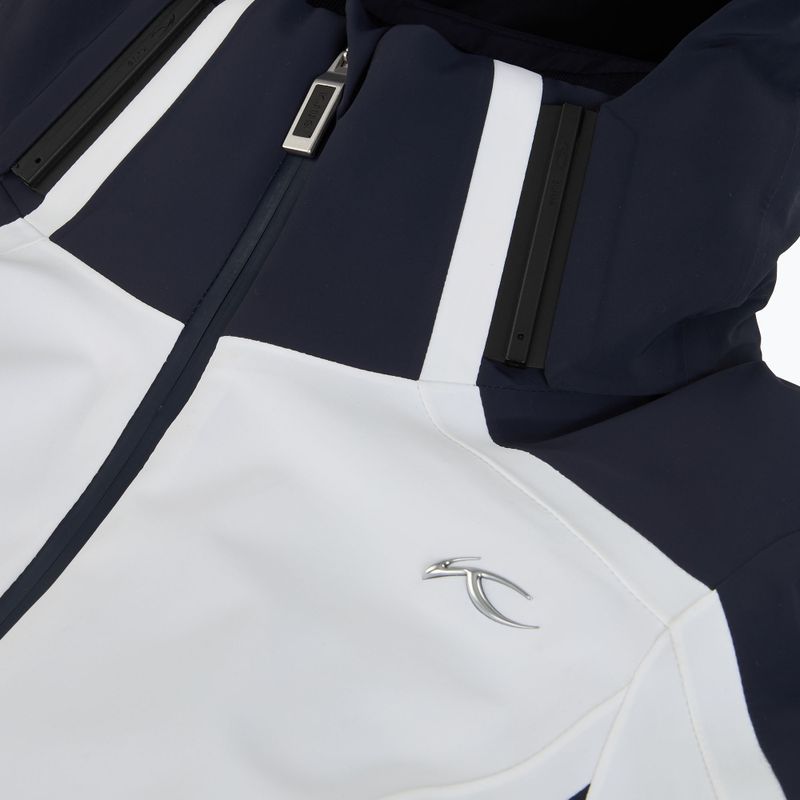 Dámská lyžařská bunda KJUS Formula white/deep space 3