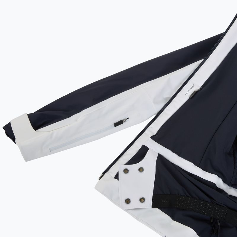 Dámská lyžařská bunda KJUS Formula white/deep space 5