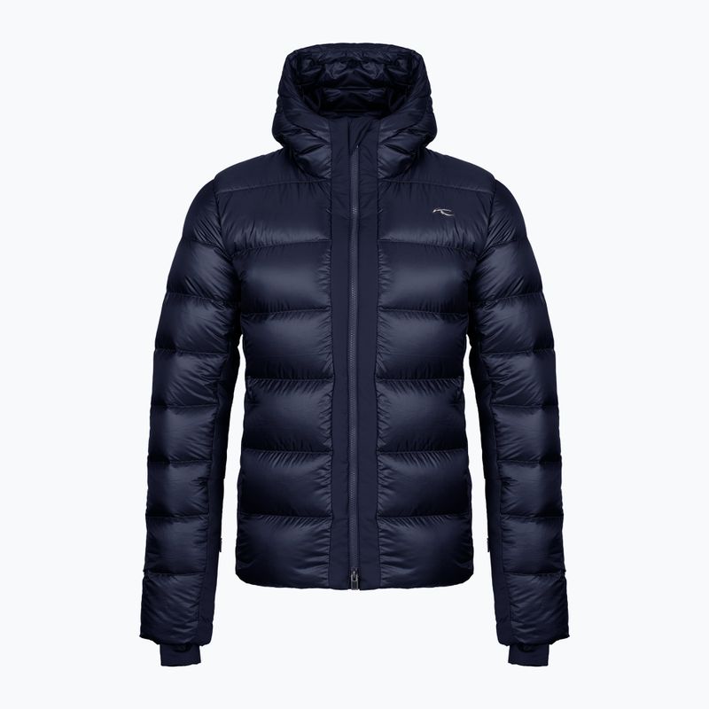 Pánská zimní bunda KJUS Blackcomb Hooded deep space