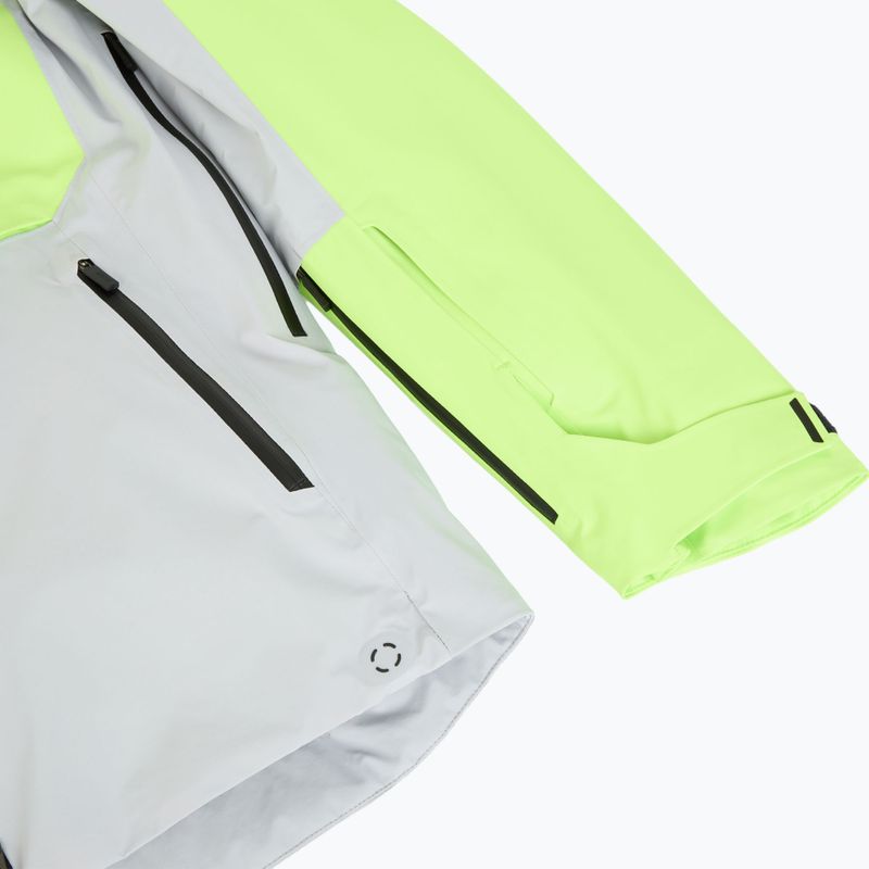 Pánská lyžařská bunda  KJUS Ligety alloy/limelight 5