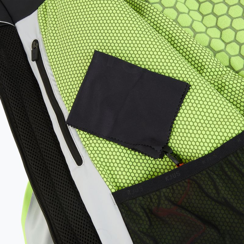 Pánská lyžařská bunda  KJUS Ligety alloy/limelight 8