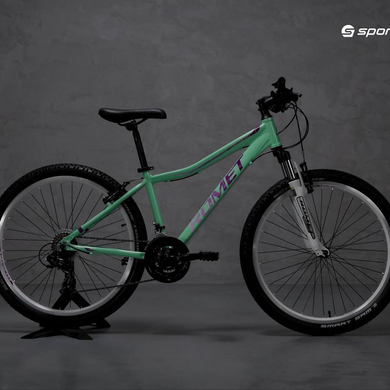 Dámské horské kolo Romet Jolene 6.1 green R22A-MTB-26-15-P-204 15