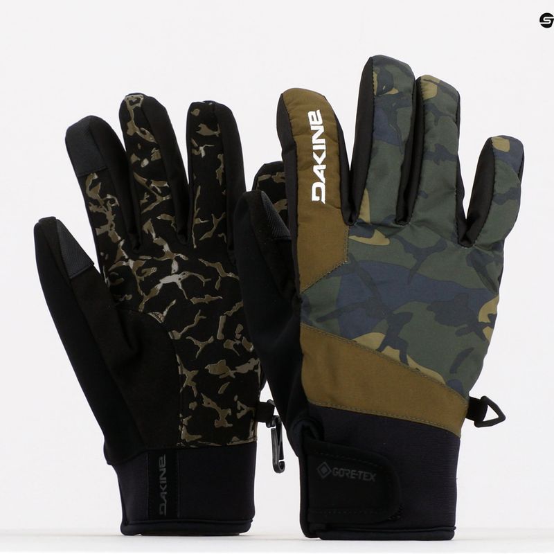 Pánské snowboardové rukavice Dakine Impreza Gore-Tex zelené D10003147 9