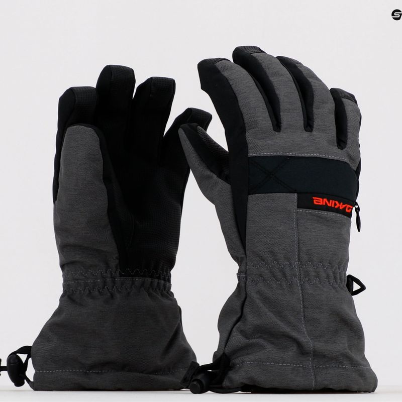 Dětské snowboardové rukavice Dakine Avenger Gore-Tex šedé D10003127 6