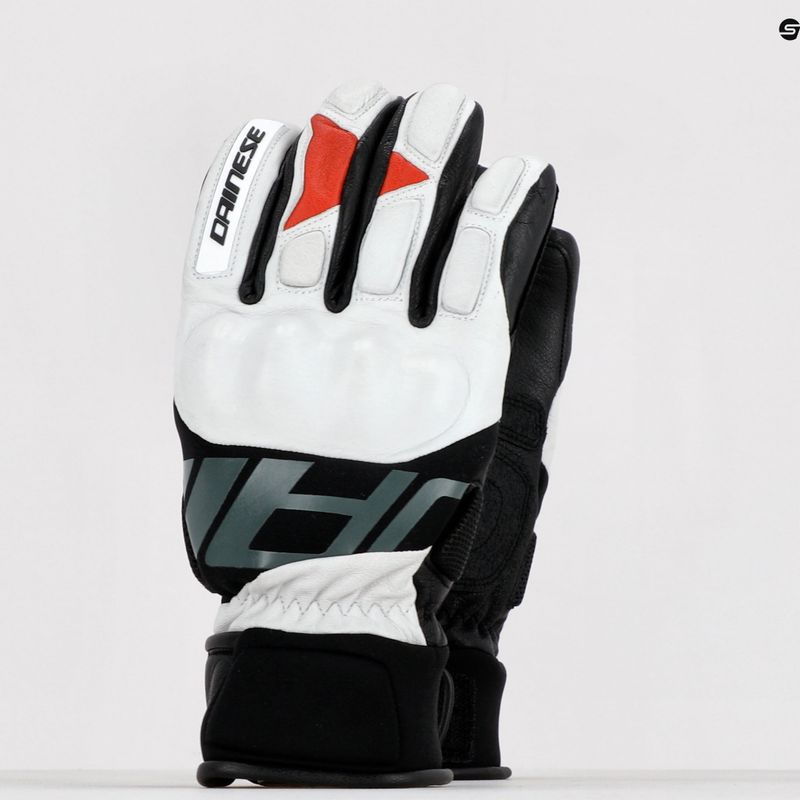 Pánské lyžařské rukavice Dainese Hp lily white/stretch limo 7