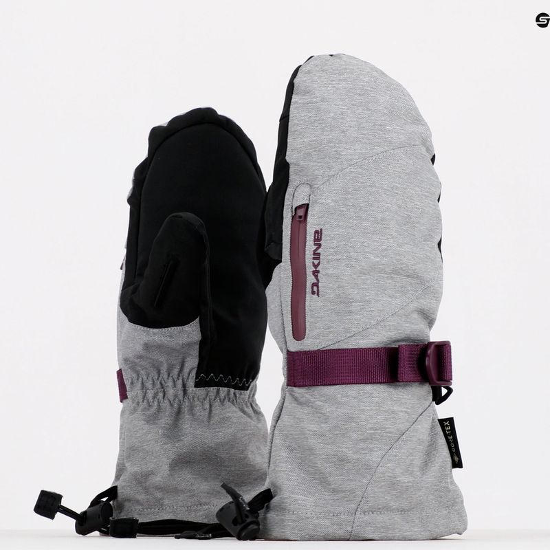 Dámské rukavice Dakine Sequoia Gore-Tex Mitt Grey D10003174 Snowboardové rukavice 11