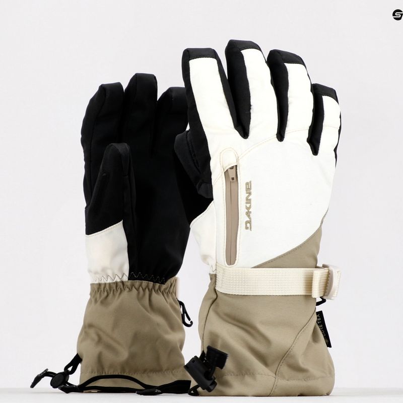Dámské snowboardové rukavice Dakine Sequoia Gore-Tex béžové D10003173 11