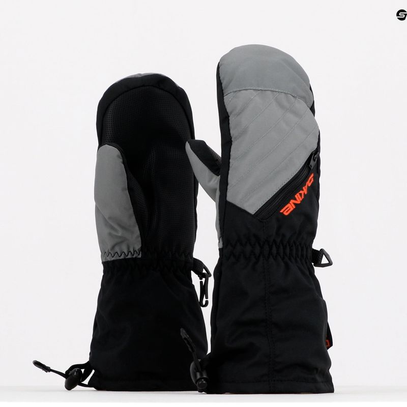 Dětské snowboardové rukavice Dakine Tracker Mitt šedé D10003190 6