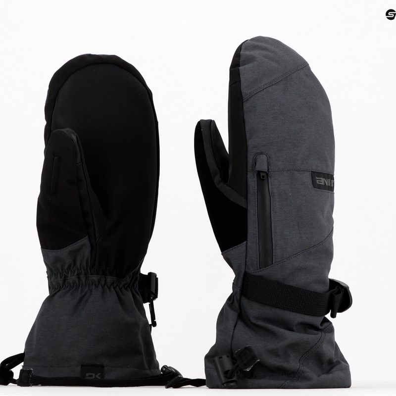 Pánské snowboardové rukavice Dakine Titan Gore-Tex Mitt šedé D10003185 12