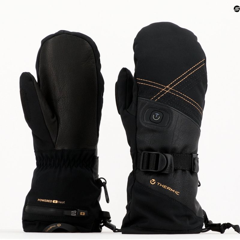 Dámské vyhřívané rukavice Therm-ic Ultra Heat MITT černé 955733 7