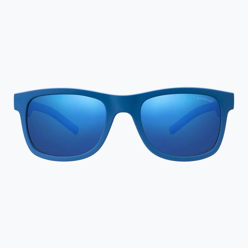 Dětské sluneční brýle Polaroid PLD 8020/S blue/grey blue multilayer polarized 2