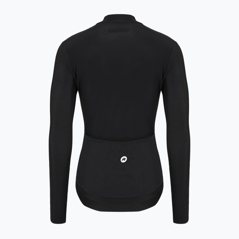 Dámská cyklistická mikina ASSOS Mille GT Spring Fall C2 W black 2