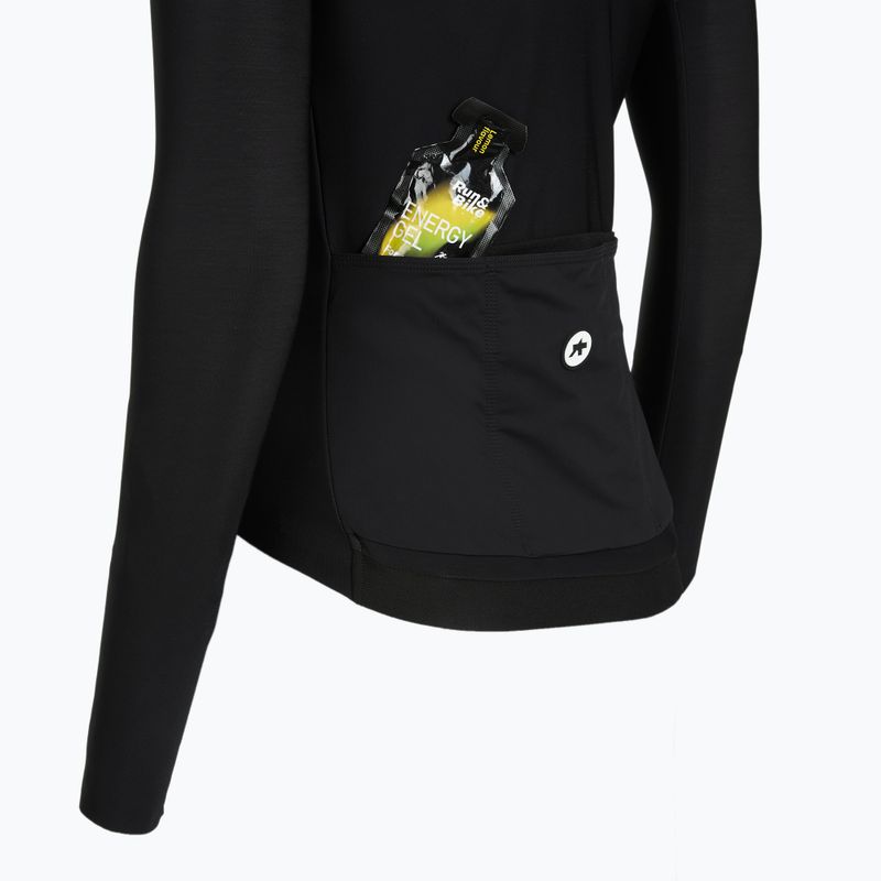 Dámská cyklistická mikina ASSOS Mille GT Spring Fall C2 W black 5