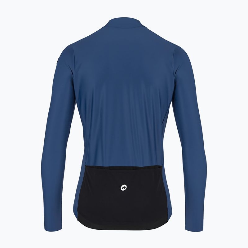 Pánský dres ASSOS Mille GT Spring Fall Jersey C2 stone blue 3