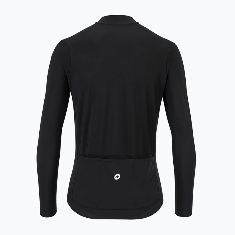 Pánský dres ASSOS Mille GT Spring Fall Jersey C2 černý 3